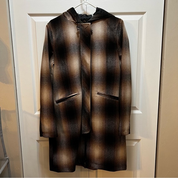 Pendleton | Stanford Cascade Hooded Walker Coat, Medium - Picture 3 of 8